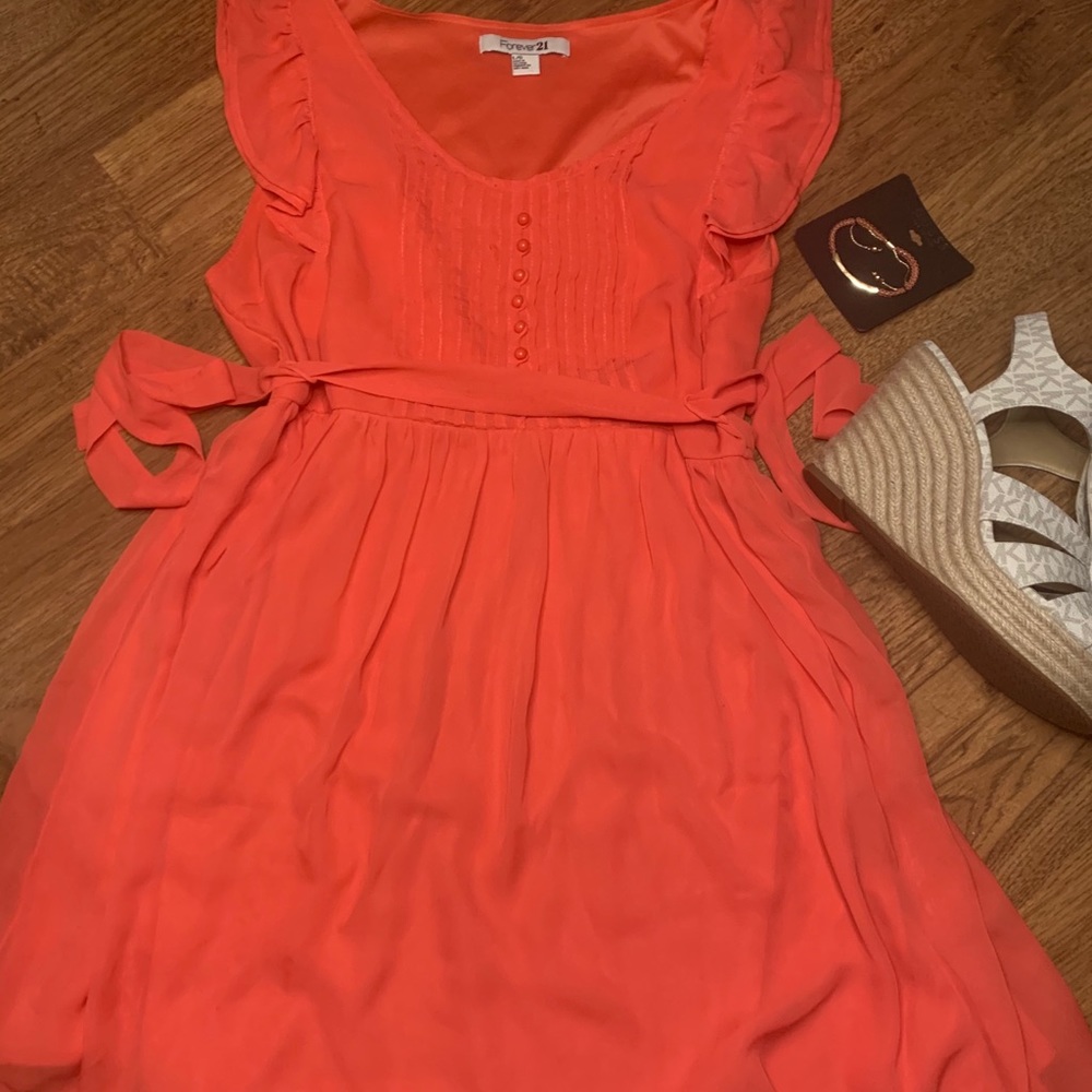 Woman dress Large size . - Picture 2 of 8